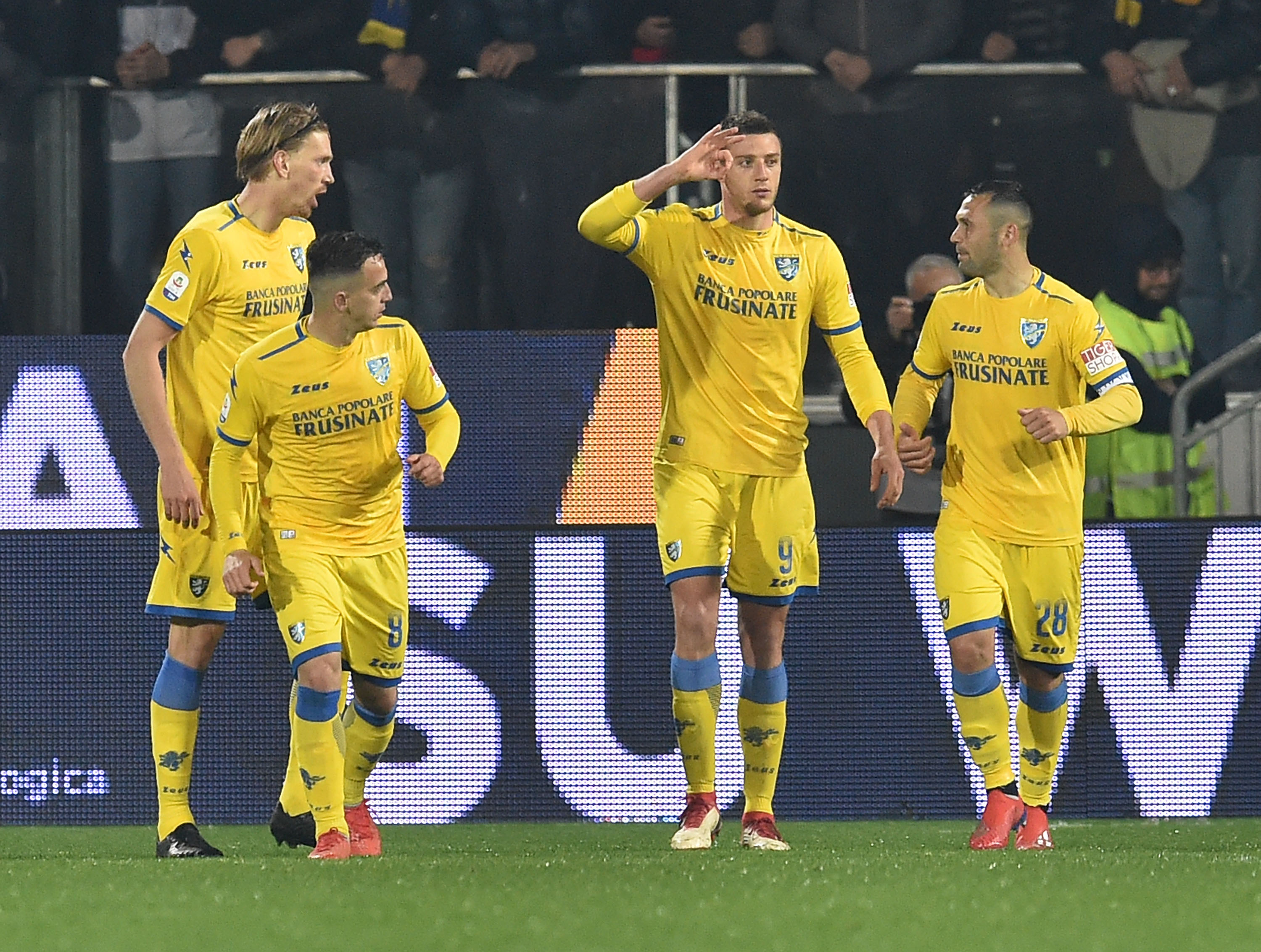 Frosinone Calcio v Parma Calcio – Serie A