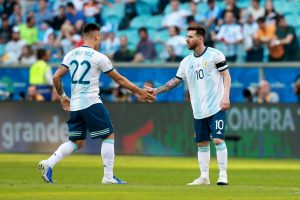 Qatar v Argentina: Group B – Copa America Brazil 2019