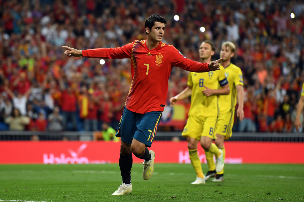 Spain v Sweden – UEFA Euro 2020 Qualifier