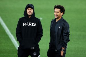 Paris Saint-Germain Training Session