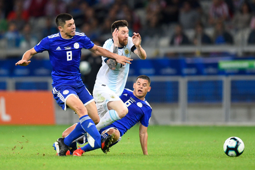 Argentina v Paraguay: Group B – Copa America Brazil 2019