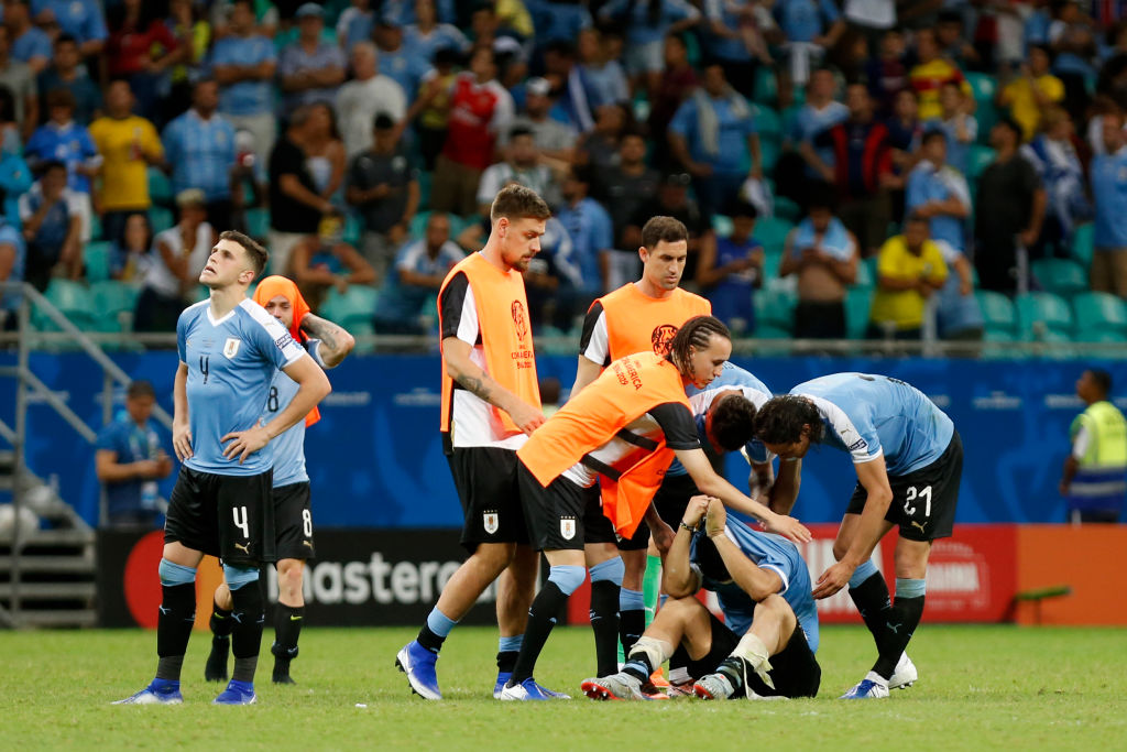 Uruguay v Peru: Quarterfinal – Copa America Brazil 2019