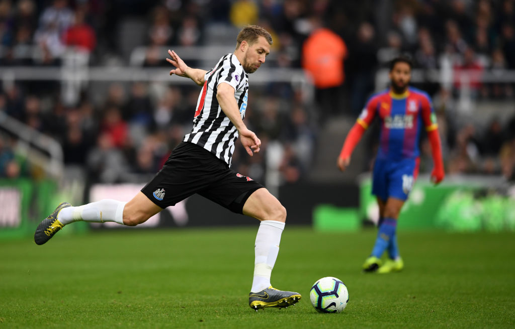 Newcastle United v Crystal Palace – Premier League