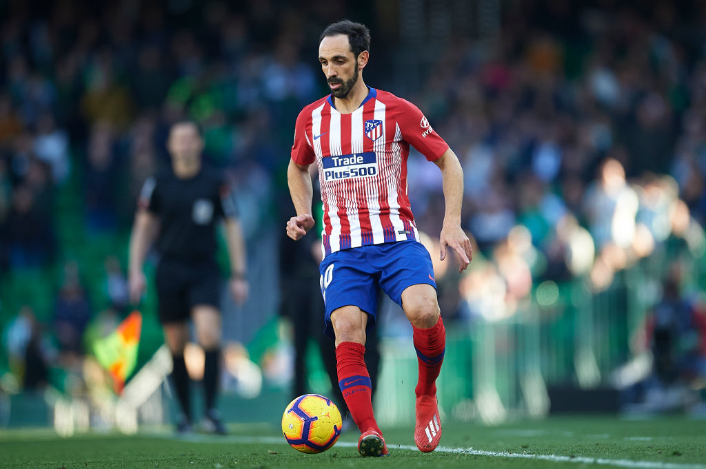 Real Betis Balompie v  Club Atletico de Madrid – La Liga