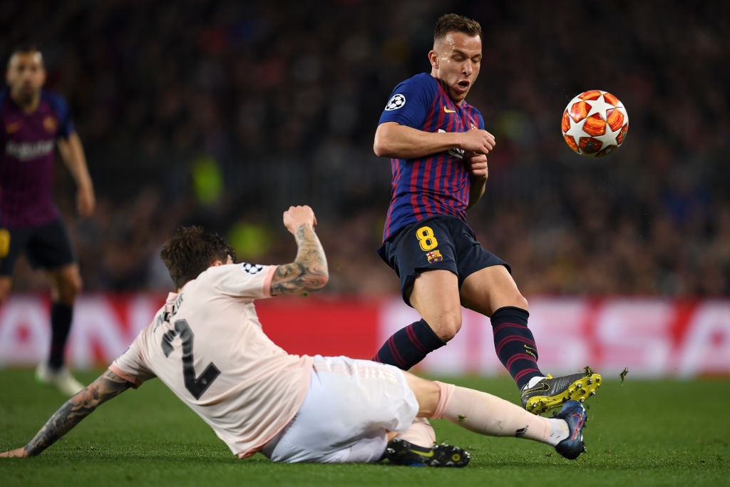 FC Barcelona v Manchester United – UEFA Champions League Quarter Final: Second Leg