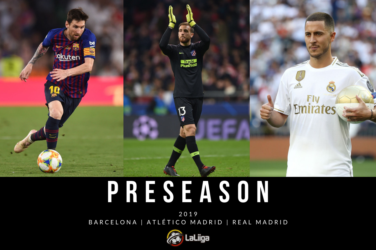 La Liga preseason 2019