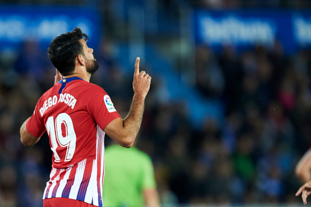 Deportivo Alaves v Club Atletico de Madrid – La Liga