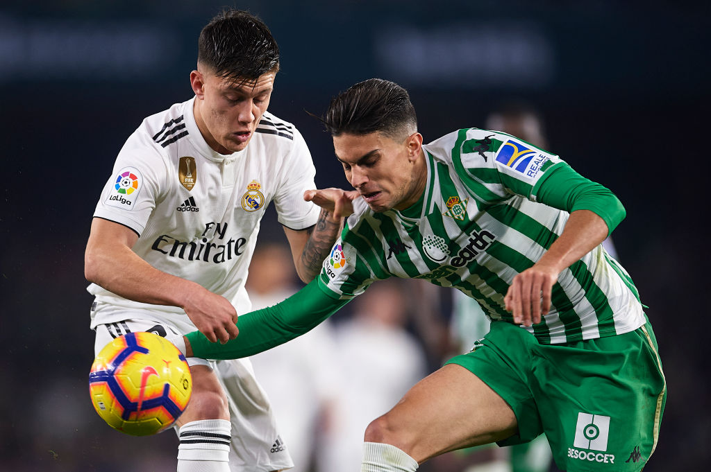 Real Betis Balompie v Real Madrid CF – La Liga