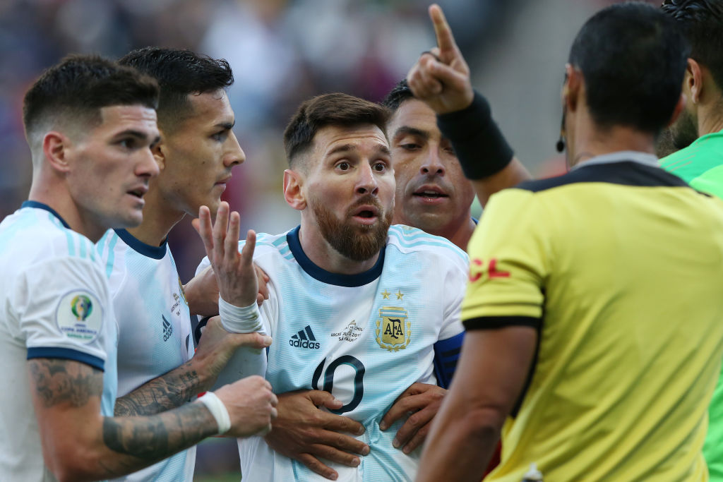 Argentina v Chile: Third Place Match – Copa America Brazil 2019