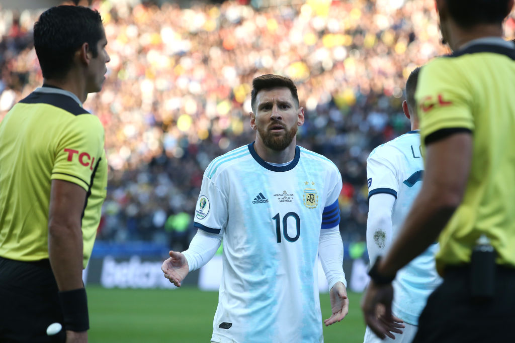 Argentina v Chile: Third Place Match – Copa America Brazil 2019