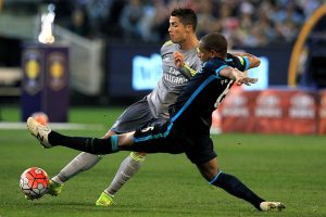 Real Madrid vs Manchester City