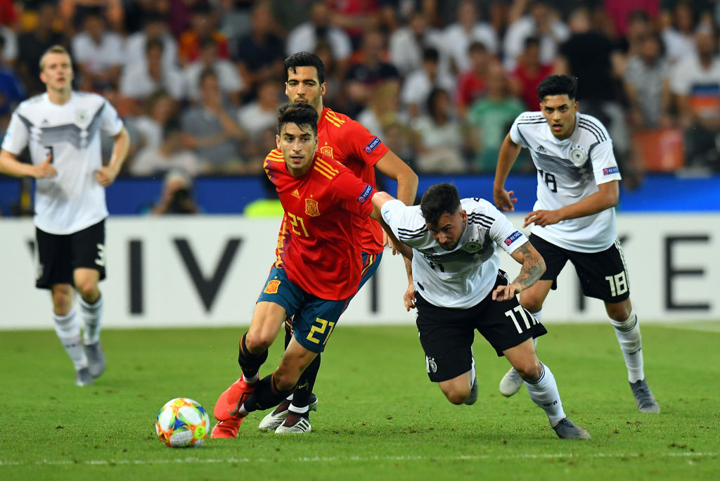 Spain v Germany – 2019 UEFA European Under-21 Championship Final