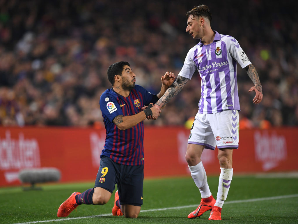 FC Barcelona v Real Valladolid CF – La Liga