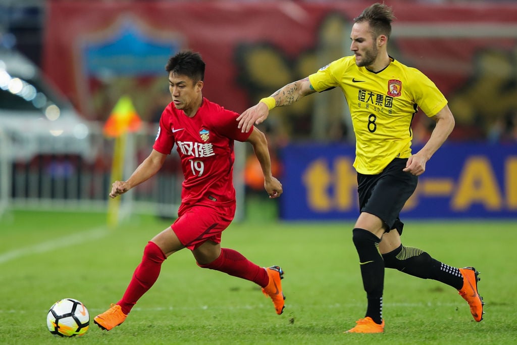 Tianjin Quanjian v Guangzhou Evergrande – AFC Champions League Round Of 16 1st Leg