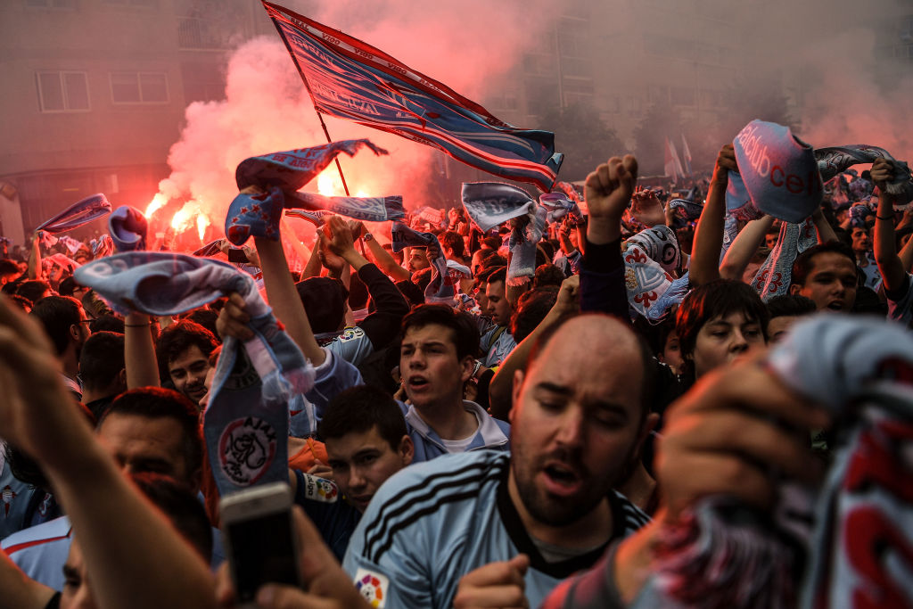 Celta Vigo v Manchester United – UEFA Europa League – Semi Final: First leg