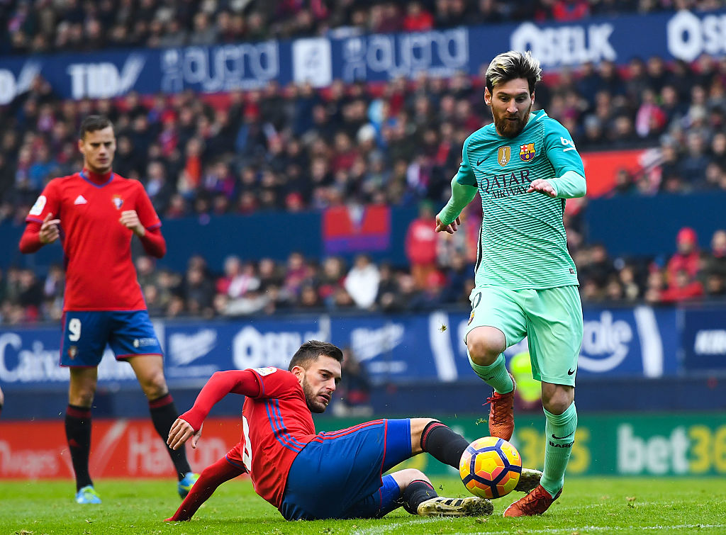 CA Osasuna v FC Barcelona – La Liga