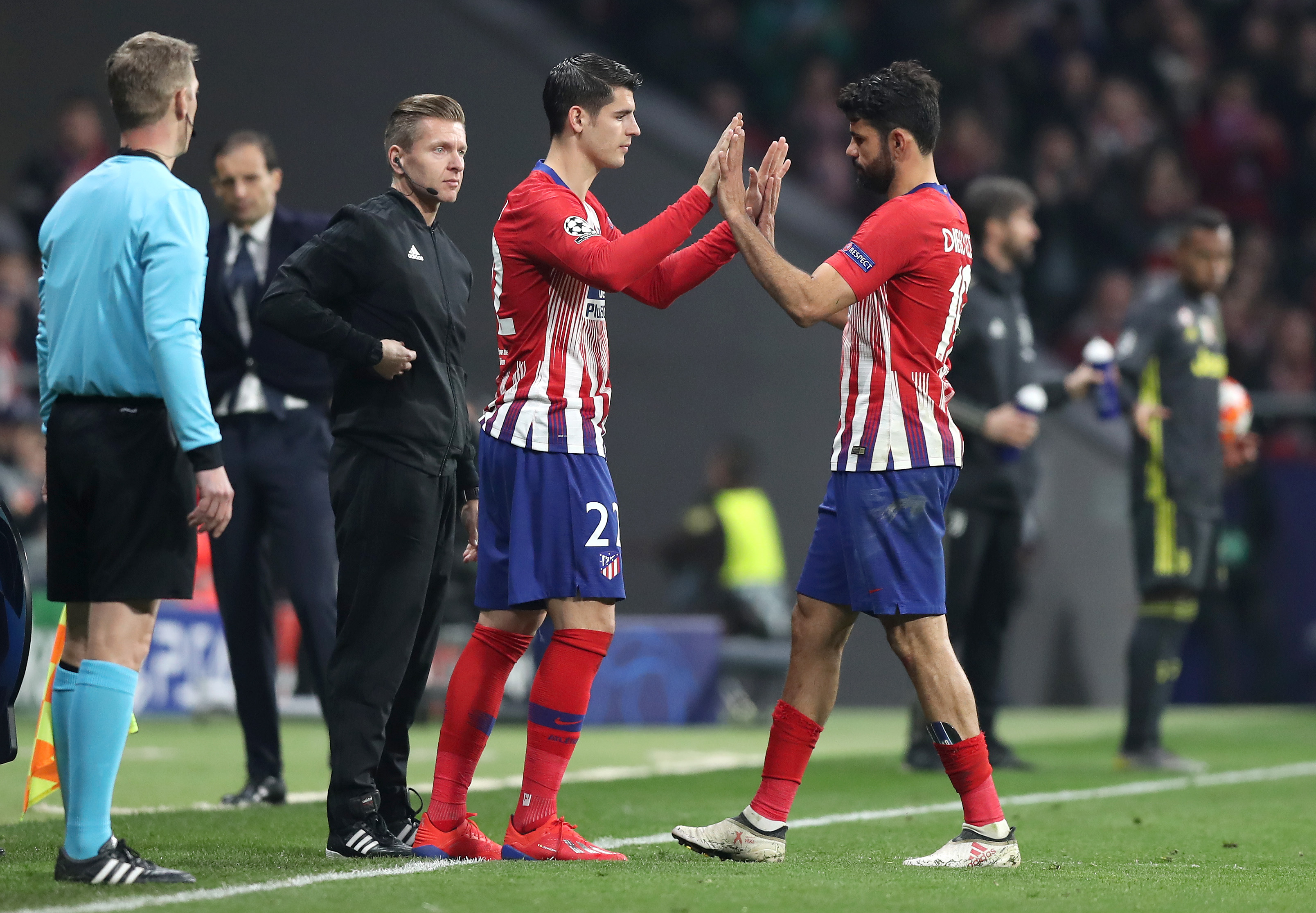Club Atletico de Madrid v Juventus – UEFA Champions League Round of 16: First Leg