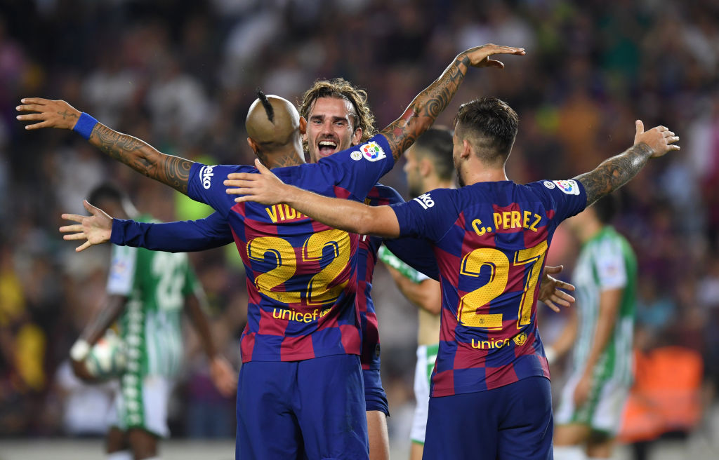 FC Barcelona v Real Betis – La Liga