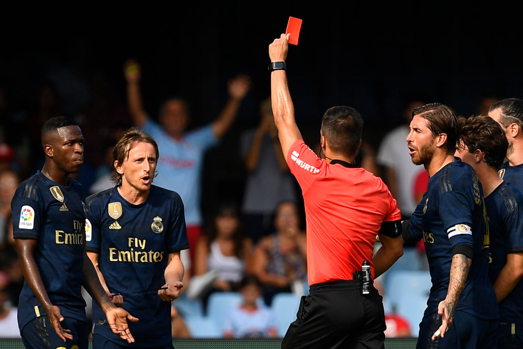 RC Celta de Vigo v Real Madrid CF – La Liga
