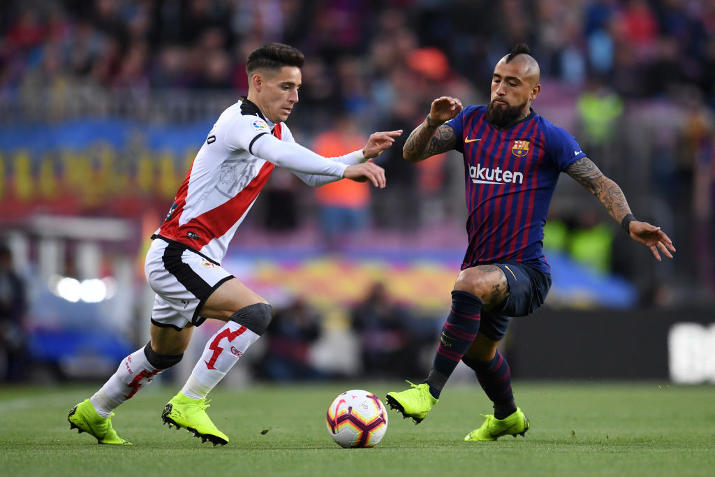 FC Barcelona v Rayo Vallecano de Madrid – La Liga