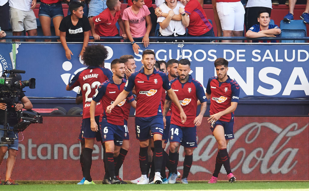 CA Osasuna v FC Barcelona  – La Liga