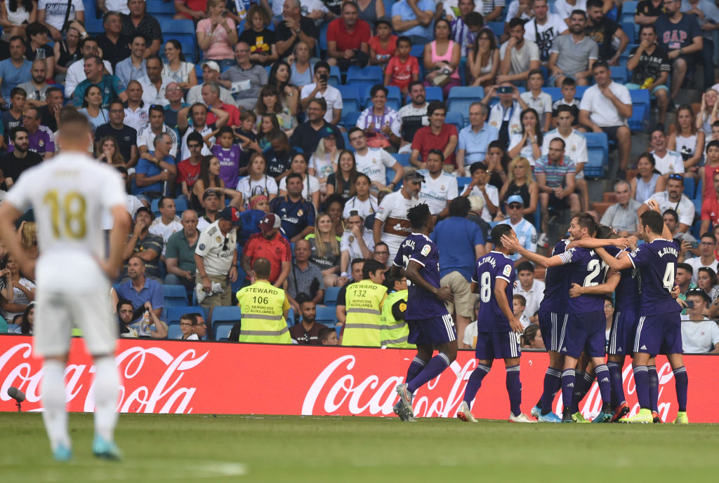 Real Madrid CF v Real Valladolid CF – La Liga