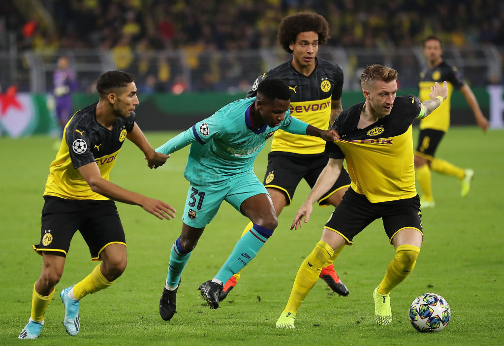 Borussia Dortmund v FC Barcelona: Group F – UEFA Champions League