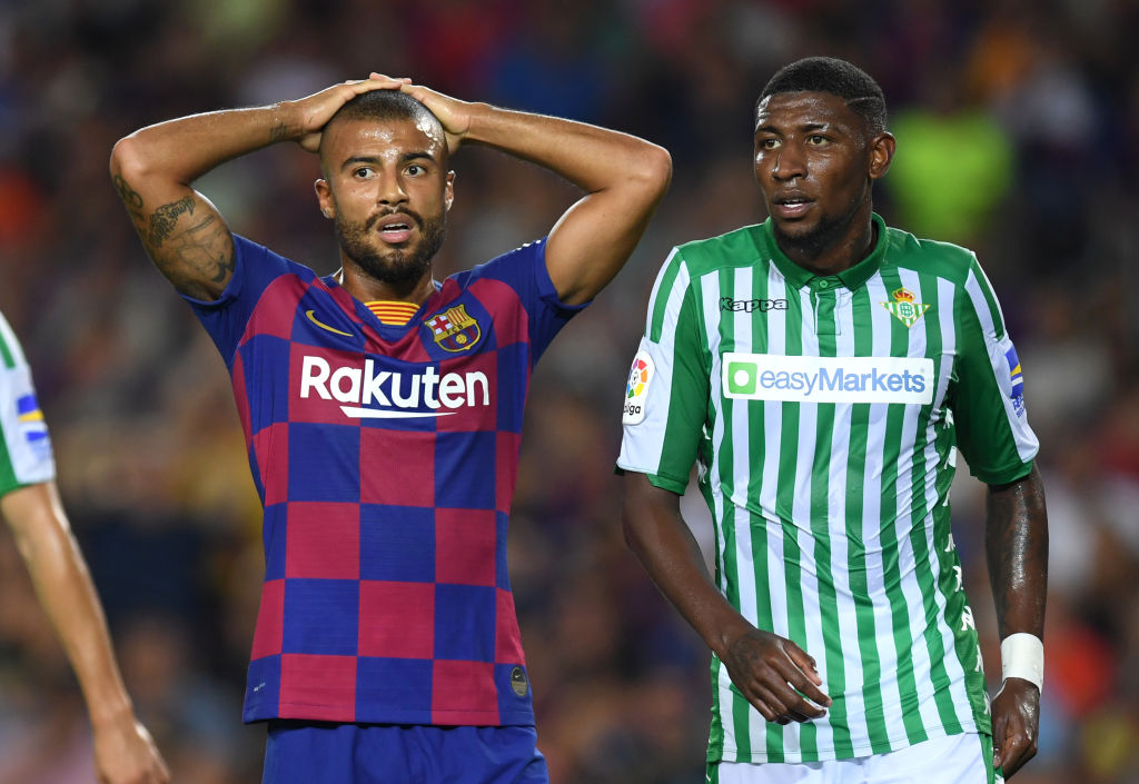 FC Barcelona v Real Betis – La Liga