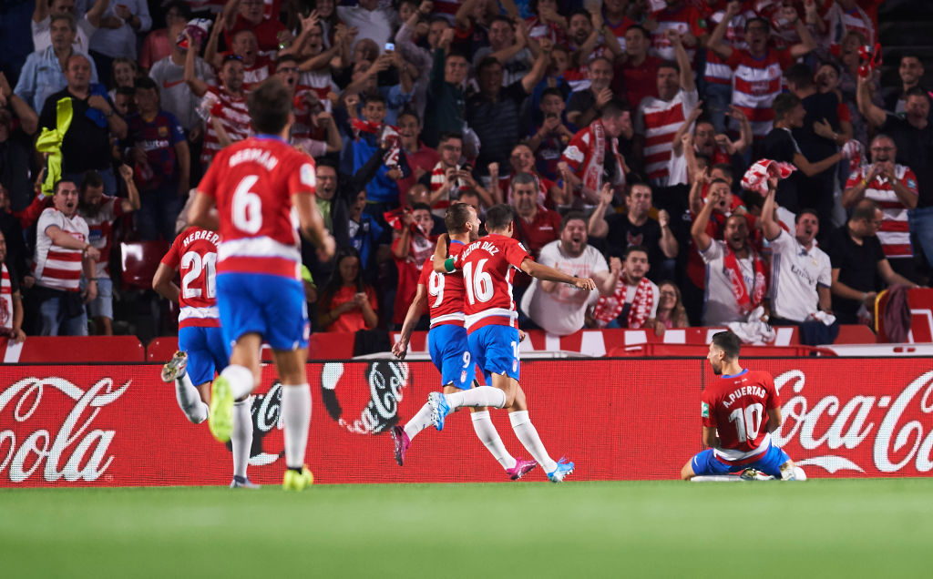 Granada CF v FC Barcelona – La Liga