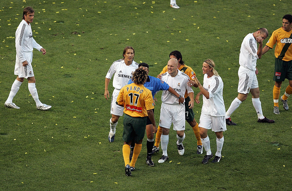 Real Madrid v Galaxy