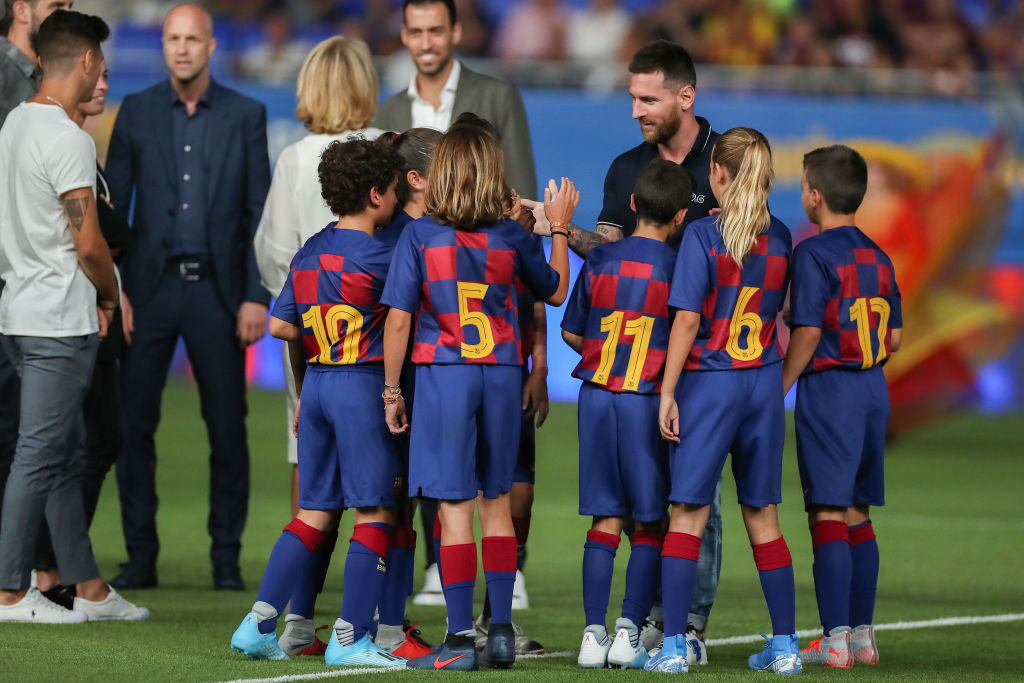 FC Barcelona U19 – Ajax U19 – Friendly Match