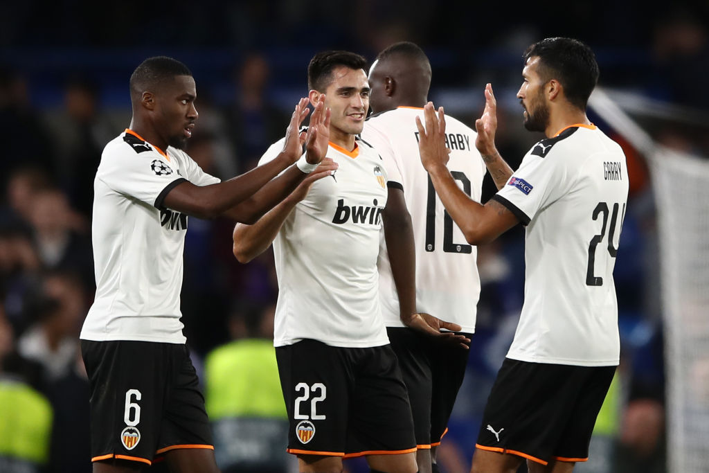 Chelsea FC v Valencia CF: Group H – UEFA Champions League