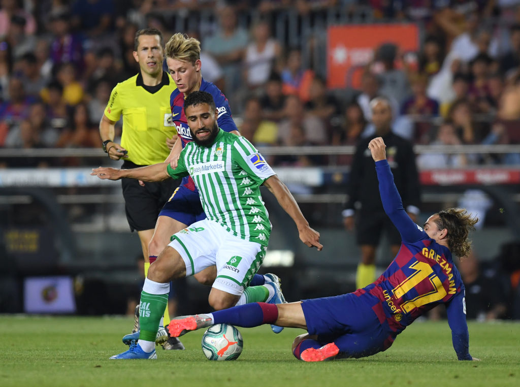 FC Barcelona v Real Betis – La Liga