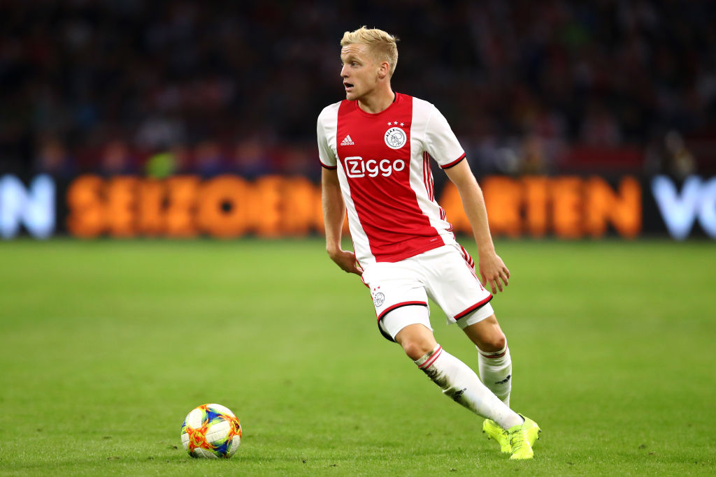 Ajax v PAOK Saloniki – UEFA Champions League Third Qualifying Round