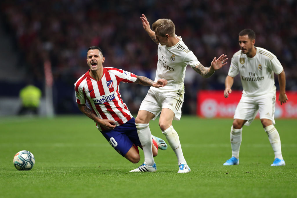 Club Atletico de Madrid v Real Madrid CF  – La Liga