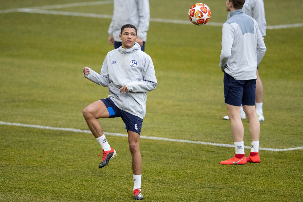 FC Schalke 04 Training And Press Conference