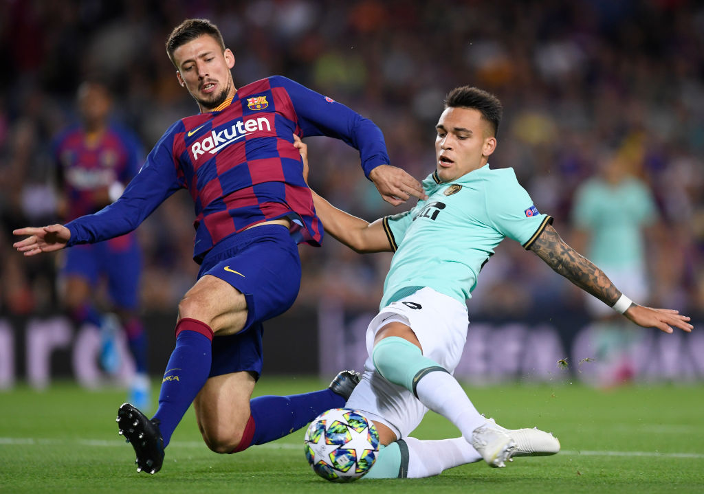 FC Barcelona v FC Internazionale: Group F – UEFA Champions League