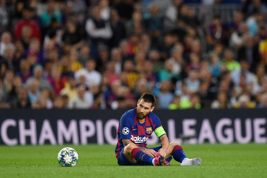 FC Barcelona v FC Internazionale: Group F – UEFA Champions League
