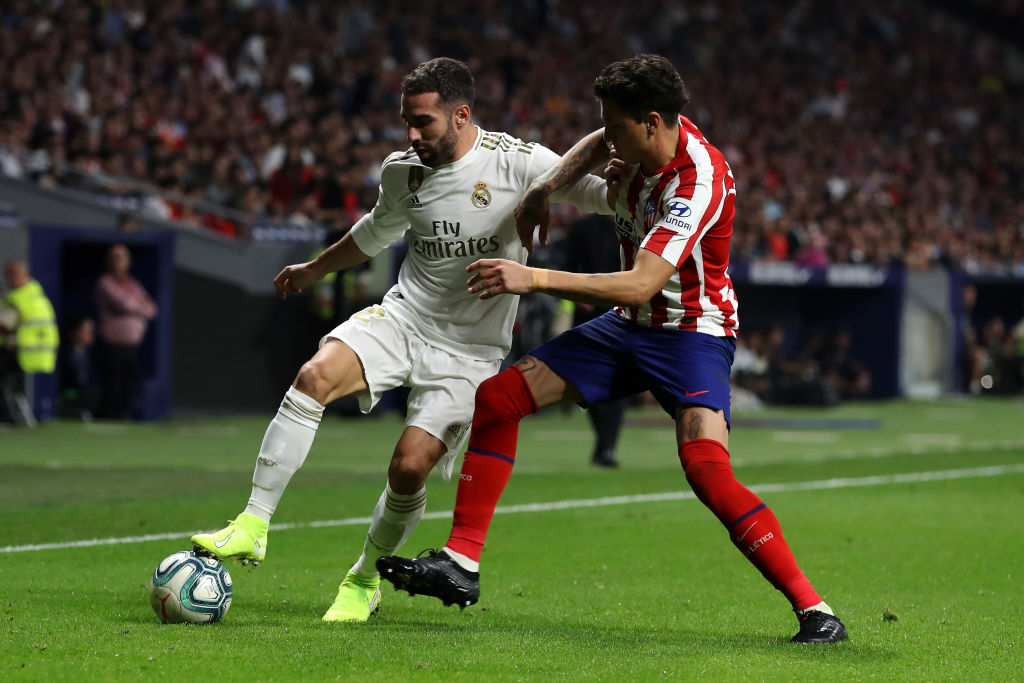 Club Atletico de Madrid v Real Madrid CF  – La Liga