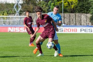 Manchester City v FC Barcelona – UEFA Youth League Semi Final
