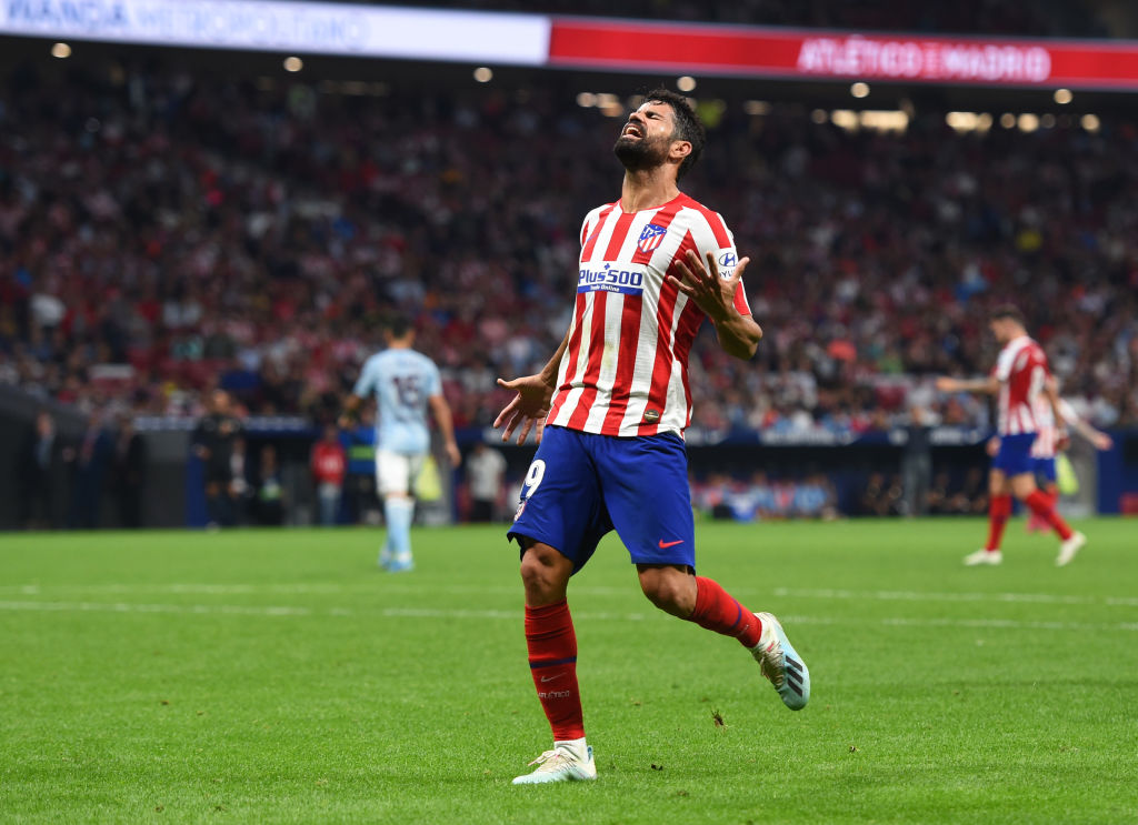 Club Atletico de Madrid v RC Celta de Vigo  – La Liga