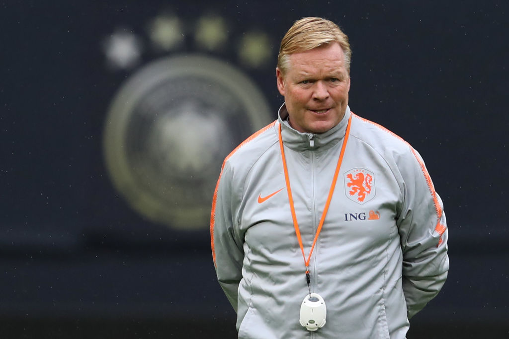 Netherlands Training Session and Press Conference
