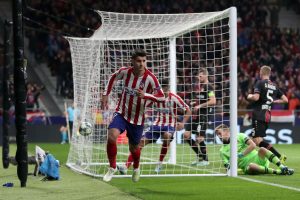 Atletico Madrid v Bayer Leverkusen: Group D – UEFA Champions League