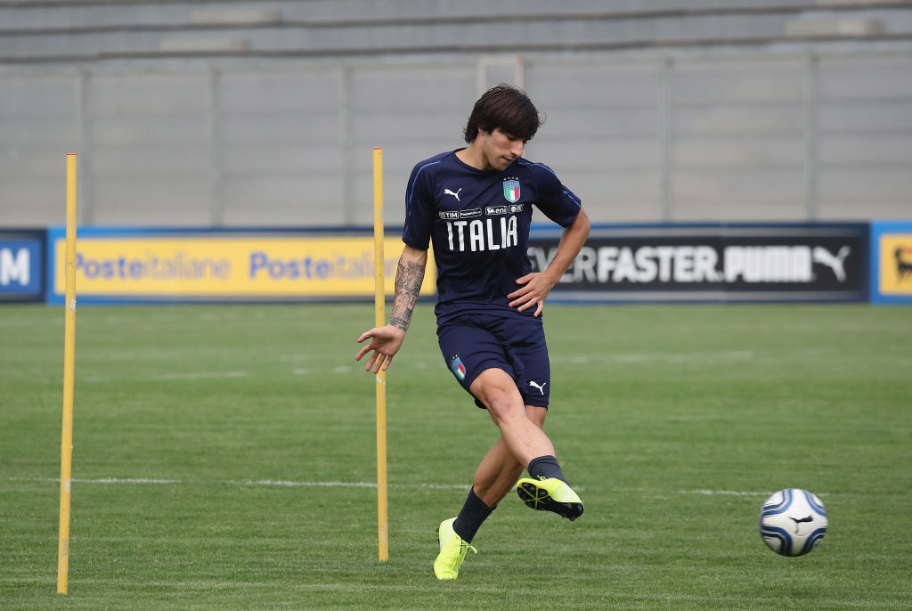 Italy U21 Training Session