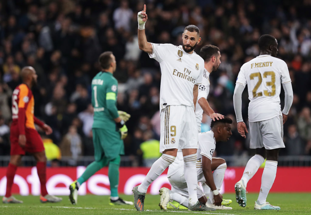 Real Madrid v Galatasaray: Group A – UEFA Champions League