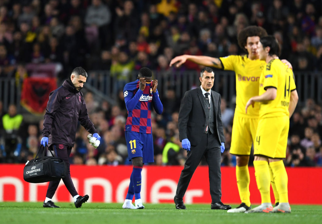 FC Barcelona v Borussia Dortmund: Group F – UEFA Champions League