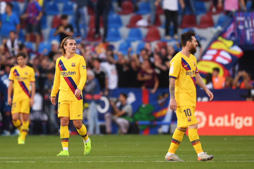 Levante UD v FC Barcelona – La Liga