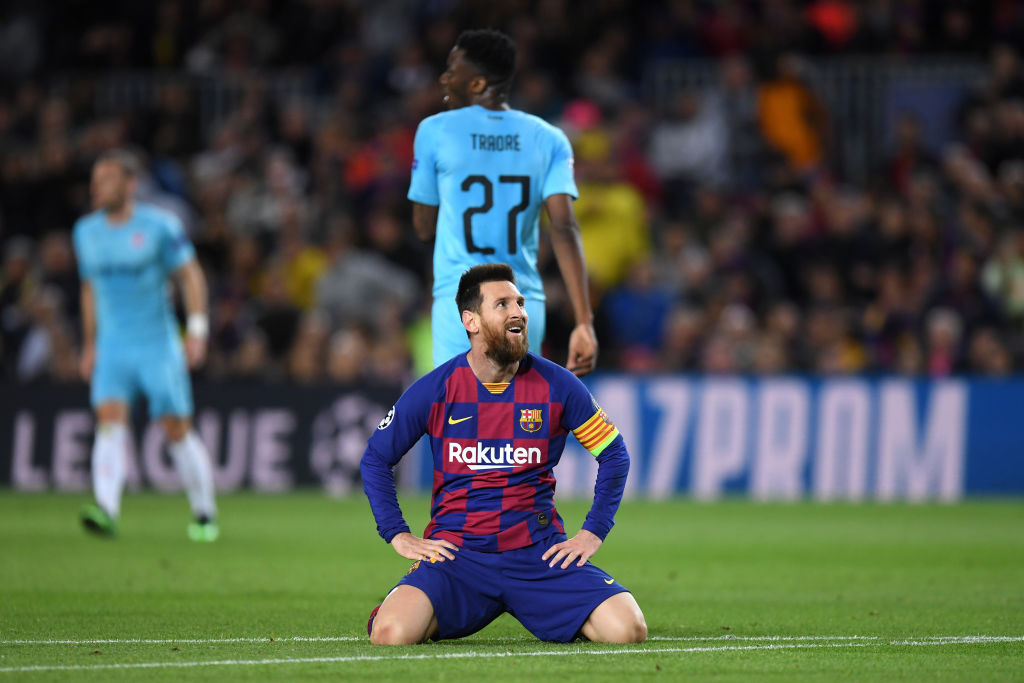FC Barcelona v Slavia Praha: Group F – UEFA Champions League