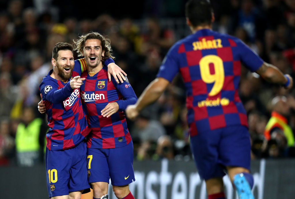 FC Barcelona v Borussia Dortmund: Group F – UEFA Champions League