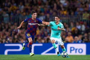 FC Barcelona v Inter: Group F – UEFA Champions League